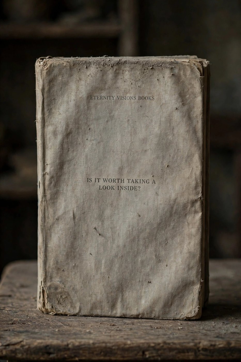 An old dusty book