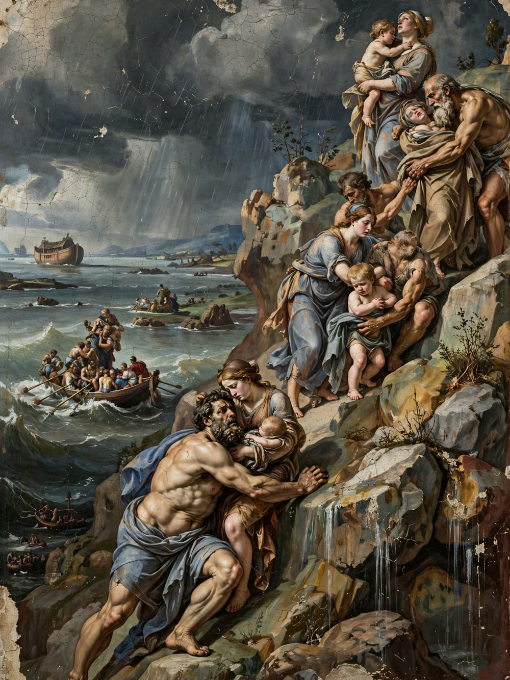 The Deluge — still edition