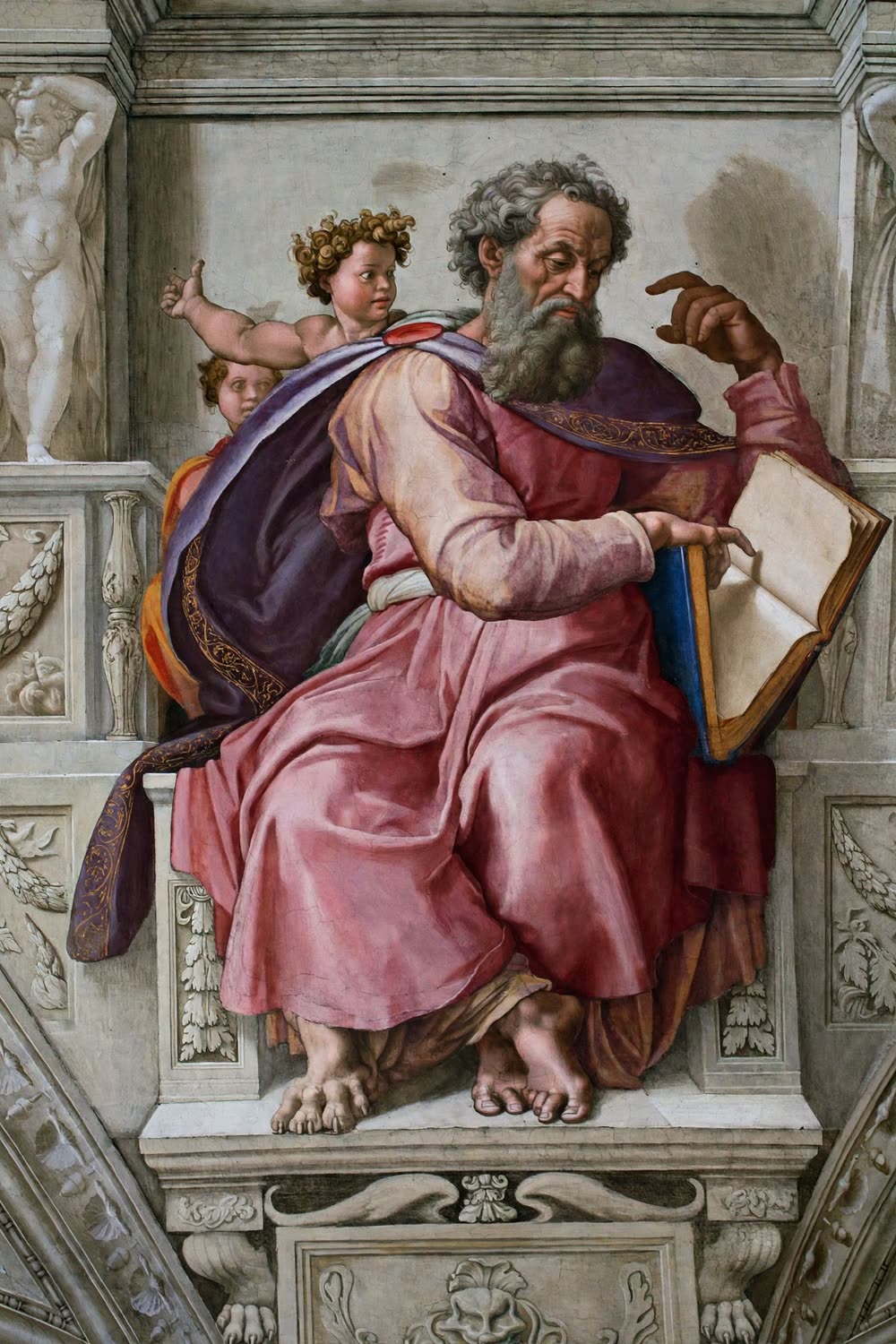 The Prophet Isaiah — still edition